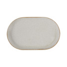 Plat ovale sable - 300x150mm - Finedine  au meilleur prix sur Restock CHR
