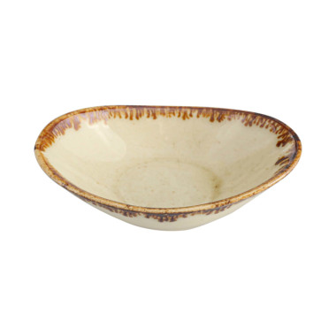 Plat ovale mini Sun - 110 mm - Finedine  au meilleur prix sur Restock CHR