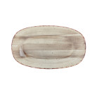 Plat ovale Agat - 260x150mm - Finedine  au meilleur prix sur Restock CHR