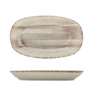 Plat ovale Agat - 260x150mm - Finedine  au meilleur prix sur Restock CHR