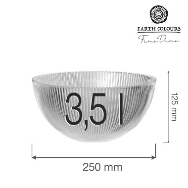Bol à buffer Aura - 250 mm - Finedine  au meilleur prix sur Restock CHR