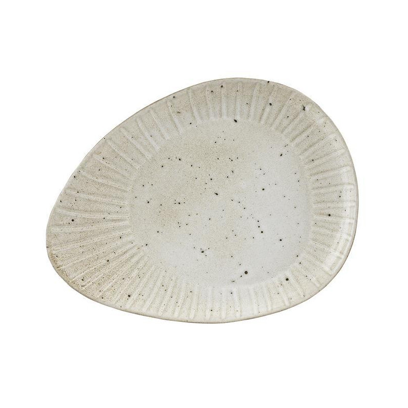 Plat ovale Pearl - 340 mm - Finedine  au meilleur prix sur Restock CHR