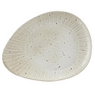Plat ovale Pearl - 340 mm - Finedine  au meilleur prix sur Restock CHR