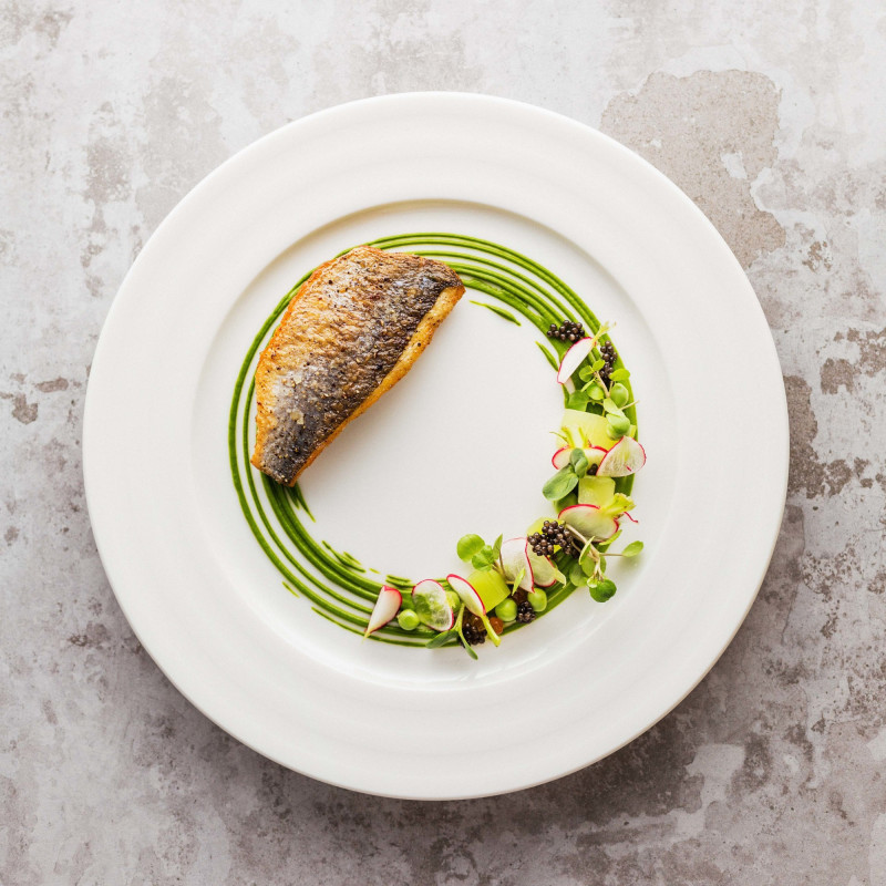 Sous-plat Perla - 180 mm - Finedine  au meilleur prix sur Restock CHR