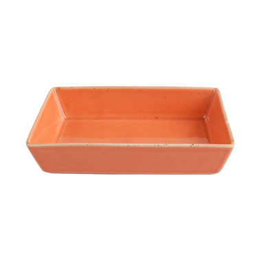 Plat ambre - 160x110mm - Finedine  au meilleur prix sur Restock CHR