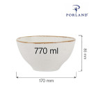 Bol à sable - 160 mm - Finedine  au meilleur prix sur Restock CHR