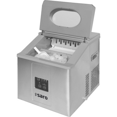 Machine Glaçons - 15kg/24h - 1,4kg Stock - 356x398x430mm - R600a - Saro  au meilleur prix sur Restock CHR