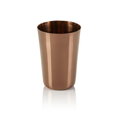 Acier inox chrome-nickel, PVD Gobelet Cup 0,4 ltr 8 cm H 11,5 cm bronze inox PVD (x4) professionnel - Was Germany  au meilleur p