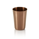 Acier inox chrome-nickel, PVD Gobelet Cup 0,4 ltr 8 cm H 11,5 cm bronze inox PVD (x4) professionnel - Was Germany  au meilleur p