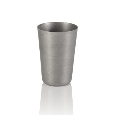 Acier inox chrome-nickel Gobelet Cup 0,4 ltr 8 cm H 11,5 cm vintage inox PVD (x4) professionnel - Was Germany  au meilleur prix 