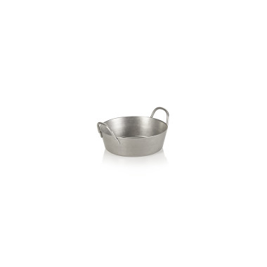 Mini poêle à paella 8 cm 100 ml inox STEEL & STYLE HERITAGE professionnel - Was Germany  au meilleur prix sur Restock CHR