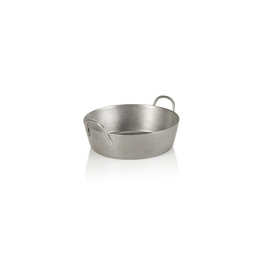 Mini poêle à paella 10 cm 150 ml inox STEEL & STYLE HERITAGE professionnel - Was Germany  au meilleur prix sur Restock CHR