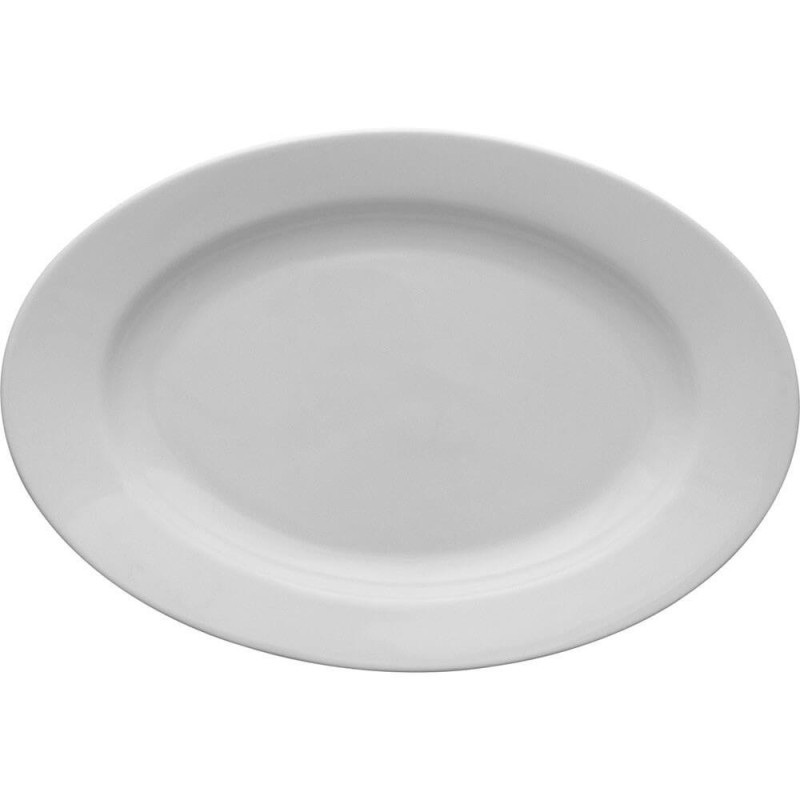 Plat oval, Kaszub, Ø 280 mm lot de 6 - Stalgast  au meilleur prix sur Restock CHR