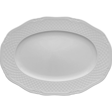 Plat ovale Aphrodite Ø 330 mm lot de 6 - Stalgast  au meilleur prix sur Restock CHR