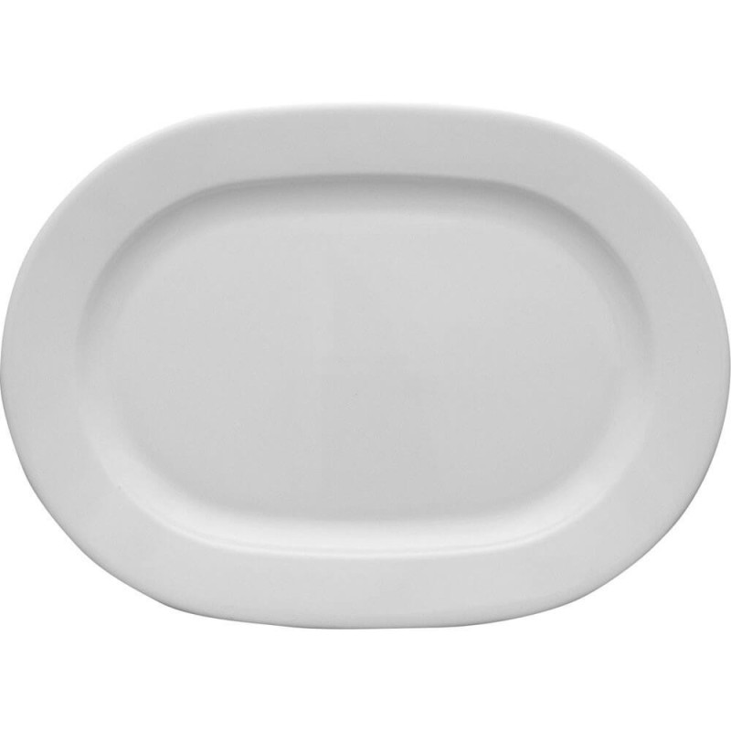 Plat ovale Versailles Ø 320 mm lot de 6 - Stalgast  au meilleur prix sur Restock CHR