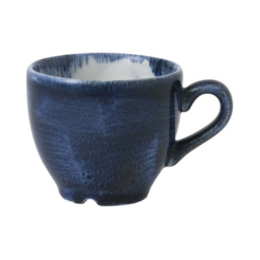 Tasse à espresso Stonecast Plume Ultramarine - 100ml - Finedine  au meilleur prix sur Restock CHR