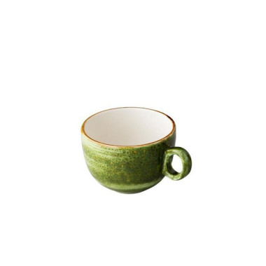 Tasse à café empilable Jersey - verte - 160ml - Finedine  au meilleur prix sur Restock CHR