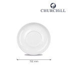 Sous-tasse à thé compacte blanche - 152 mm - Finedine  au meilleur prix sur Restock CHR