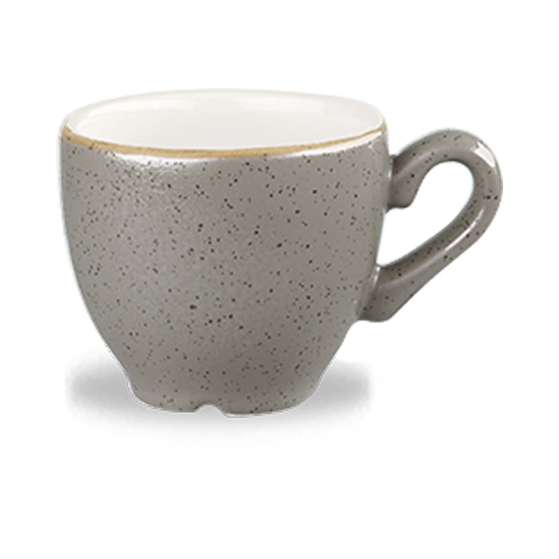 Tasse à espresso Stonecast Grey - 90 ml - Finedine  au meilleur prix sur Restock CHR