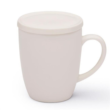 Couvercle de tasse ivoire - 85x(H)12mm - Finedine  au meilleur prix sur Restock CHR