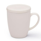 Couvercle de tasse ivoire - 85x(H)12mm - Finedine  au meilleur prix sur Restock CHR
