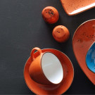 Sous-tasse à espresso Dahlia - 115 mm - Finedine  au meilleur prix sur Restock CHR