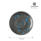 Soucoupe à espresso Flora - 115 mm - Finedine  au meilleur prix sur Restock CHR