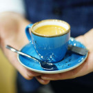soucoupe à espresso Iris - 115 mm - Finedine  au meilleur prix sur Restock CHR