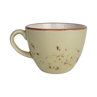 Tasse à cappuccino Olive - 285ml - Finedine  au meilleur prix sur Restock CHR