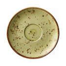 Soucoupe olive pour café - 140ml - Finedine  au meilleur prix sur Restock CHR