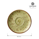 Soucoupe olive pour café - 140ml - Finedine  au meilleur prix sur Restock CHR