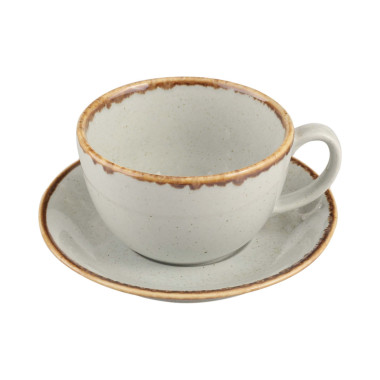 Tasse élégante cendrée - 250 ml - Finedine  au meilleur prix sur Restock CHR
