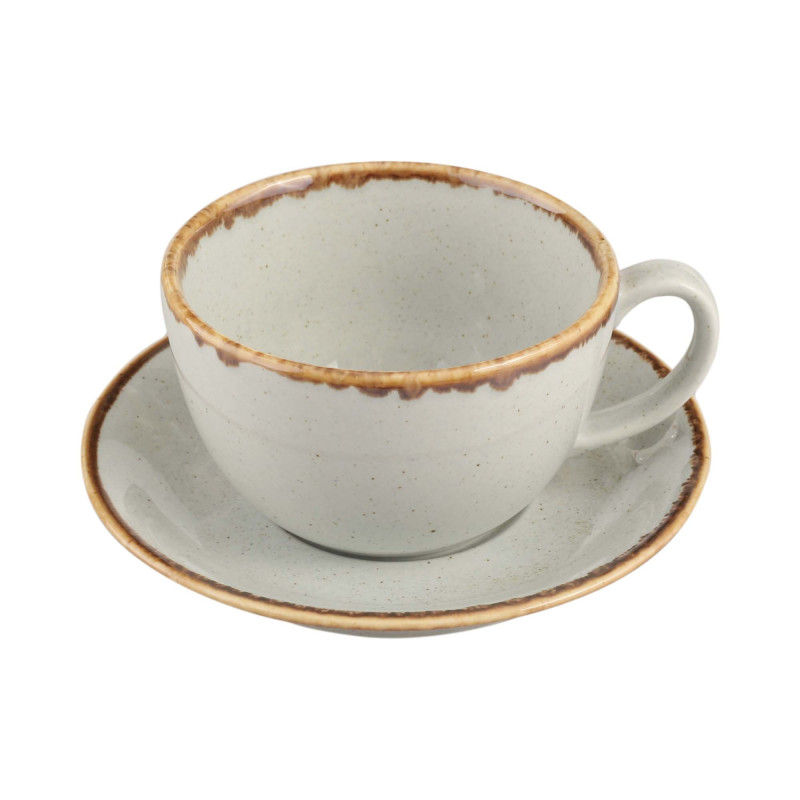 Tasse élégante cendrée - 250 ml - Finedine  au meilleur prix sur Restock CHR