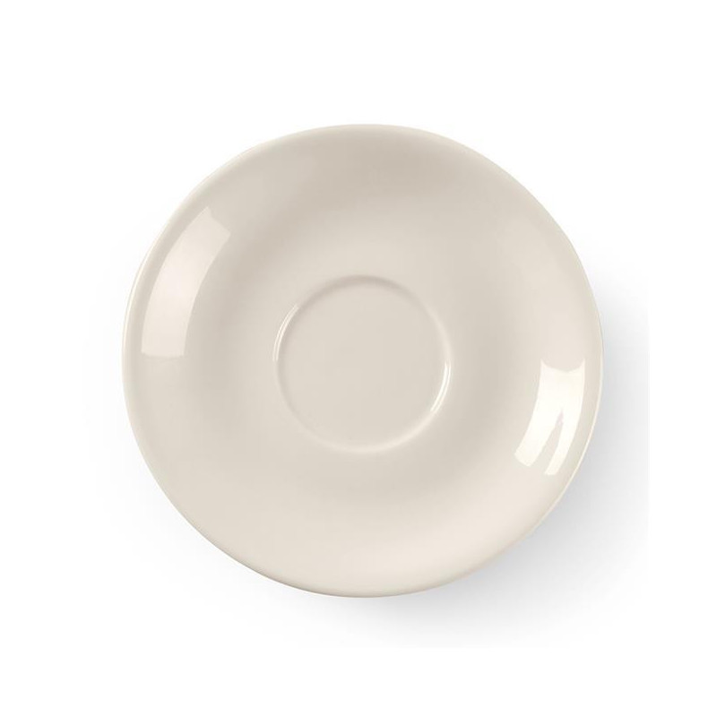 Soucoupe ivoire - 120x(H)188mm - Finedine  au meilleur prix sur Restock CHR