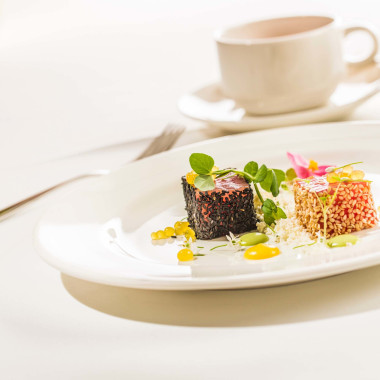 Assiette Crème - Lot de 6 - Finedine  au meilleur prix sur Restock CHR