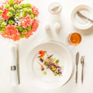 Assiette Crème - Lot de 6 - Finedine  au meilleur prix sur Restock CHR