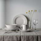 Assiette Crème - Lot de 6 - Finedine  au meilleur prix sur Restock CHR