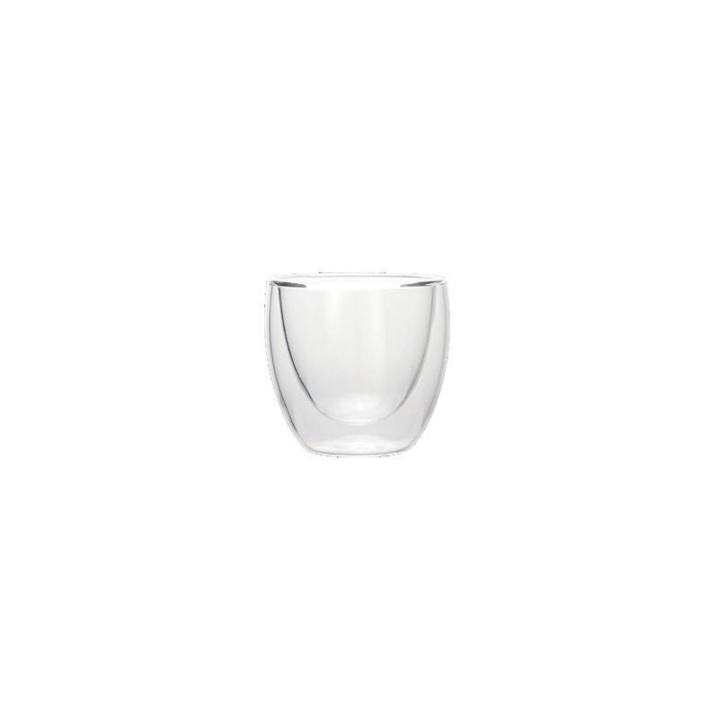 Verre expresso 80 ml 6 cm borosilicate (x2) CURVED professionnel - Was Germany  au meilleur prix sur Restock CHR