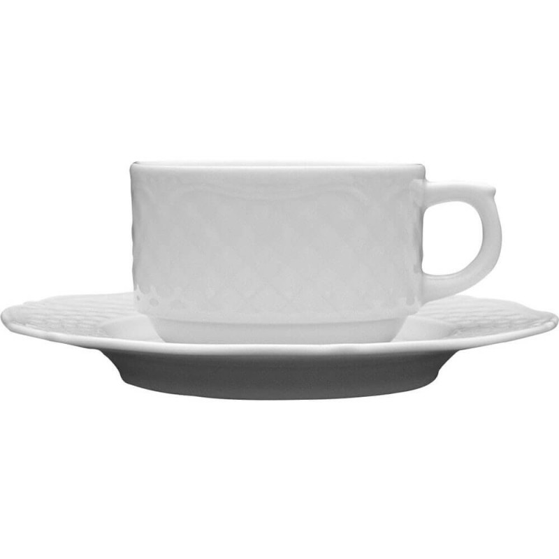 Sous-tasse Ø 160 mm - lot de 6 pieces - Stalgast  au meilleur prix sur Restock CHR