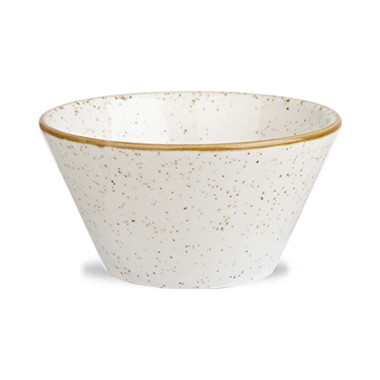 Plat à sauce Stonecast Barley White - 80x(h)40mm - Finedine  au meilleur prix sur Restock CHR