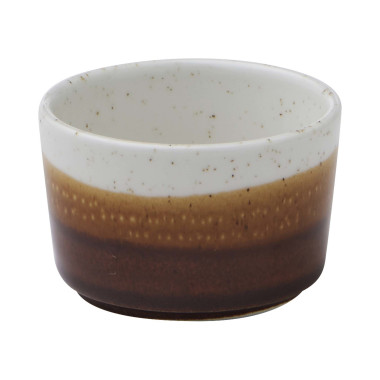 Pot à dip blanc en orge Siena Nourish - 75 mm - Finedine  au meilleur prix sur Restock CHR