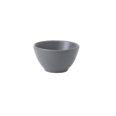 Pot à tremper Seattle Grey Contour - 85x50mm - Finedine  au meilleur prix sur Restock CHR