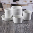 Pot à Tremper Contour Blanc 2 Oz / 60 ml - Finedine  au meilleur prix sur Restock CHR