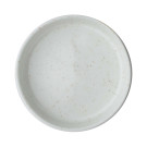 Plat latéral blanc Nourish en orge - 120 mm - Lot de 12 - Finedine  au meilleur prix sur Restock CHR