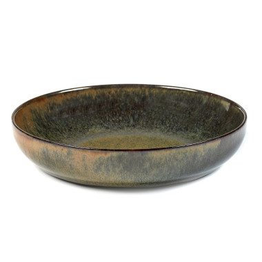 Plaque Indi Grey profonde coupe plate - 190x(h)40mm - Finedine  au meilleur prix sur Restock CHR
