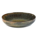 Plaque Indi Grey profonde coupe plate - 190x(h)40mm - Finedine  au meilleur prix sur Restock CHR