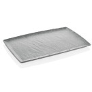 Plat rectangulaire en granit gris GN 1/1 530x325 mm - Finedine  au meilleur prix sur Restock CHR