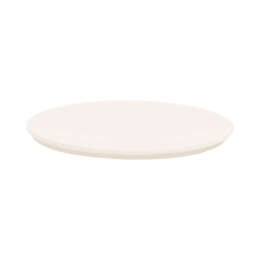 Couvercle rond de cocotte blanc sable 125 mm - Finedine  au meilleur prix sur Restock CHR