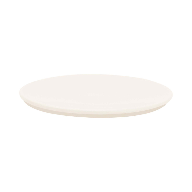 Couvercle rond de cocotte blanc sable 125 mm - Finedine  au meilleur prix sur Restock CHR