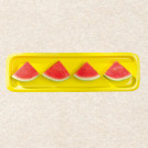 Plat en porcelaine GN 1/2 - jaune - (h)20mm - Finedine  au meilleur prix sur Restock CHR